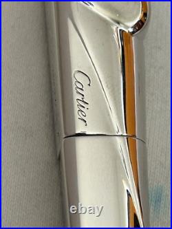 Cartier Panther Exceptional Limited Edition Sterling Silver FP 18K M Nib-Rare