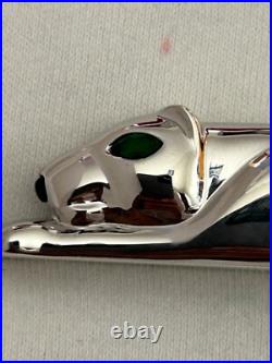 Cartier Panther Exceptional Limited Edition Sterling Silver FP 18K M Nib-Rare