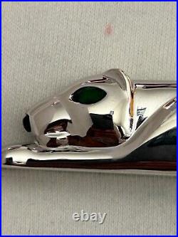 Cartier Panther Exceptional Limited Edition Sterling Silver FP 18K M Nib-Rare