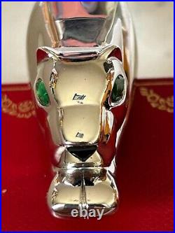 Cartier Panther Exceptional Limited Edition Sterling Silver FP 18K M Nib-Rare