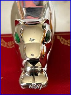 Cartier Panther Exceptional Limited Edition Sterling Silver FP 18K M Nib-Rare
