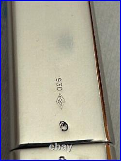 Cartier Panther Exceptional Limited Edition Sterling Silver FP 18K M Nib-Rare