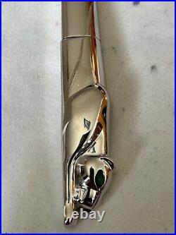 Cartier Panther Exceptional Limited Edition Sterling Silver FP 18K M Nib-Rare