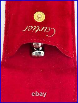 Cartier Panther Exceptional Limited Edition Sterling Silver FP 18K M Nib-Rare