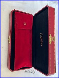 Cartier Panther Exceptional Limited Edition Sterling Silver FP 18K M Nib-Rare