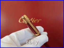 Cartier Pasha Rollerball Pen Ruby Red Lacquer Very Rare Brand New Pen