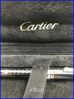 Cartier Railroad Lacquer Limited Edition 0415/1847 Fountain Pen Rare Authentic