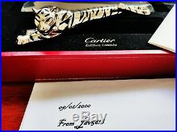 Cartier Tiger F. Pen Prestige Exceptional Art L. E 100, Relic Ultra Rare New