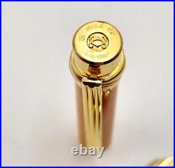Cartier Trinity Orange Laquer Fountain Pen Mint/ New With Box Very Rare Cartier Trinity Orange Laquer Fountain Pen Mint/ New With Box Very Rare