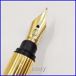 Cartier Trinity Orange Laquer Fountain Pen Mint/ New With Box Very Rare Cartier Trinity Orange Laquer Fountain Pen Mint/ New With Box Very Rare
