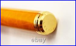Cartier Trinity Orange Laquer Fountain Pen Mint/ New With Box Very Rare Cartier Trinity Orange Laquer Fountain Pen Mint/ New With Box Very Rare