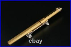 Cartier Trinity Vintage Rare Gold Ballpoint pen withNew refill #C08