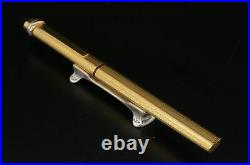Cartier Trinity Vintage Rare Gold Ballpoint pen withNew refill #C08
