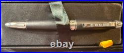 Cross C Series Capless Rollerball Pen in Matte Black RARE and NEW in Box