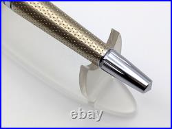 Cross C-Series Champagne Fountain Pen 18K Solid Gold Broad Nib Rare Executive