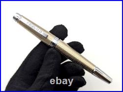 Cross C-Series Champagne Fountain Pen 18K Solid Gold Broad Nib Rare Executive