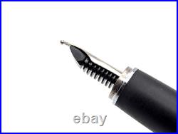 Cross C-Series Champagne Fountain Pen 18K Solid Gold Broad Nib Rare Executive