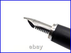 Cross C-Series Champagne Fountain Pen 18K Solid Gold Broad Nib Rare Executive