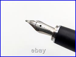 Cross C-Series Champagne Fountain Pen 18K Solid Gold Broad Nib Rare Executive