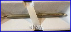 Cross Classic Century Ballpoint Pen METALLIC GOLD withGold appts NIB RARE