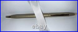 Cross Classic Century Ballpoint Pen METALLIC GOLD withGold appts NIB RARE