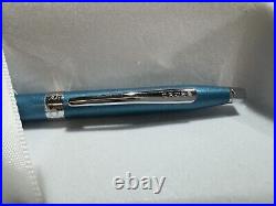 Cross Classic Century Colors Ballpoint Pen OXYGEN BLUE Rare And New In Box