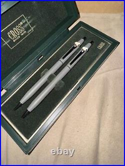 Cross Classic Pen Pencil Set With Snoopy Logo. Very Rare Set. NOS