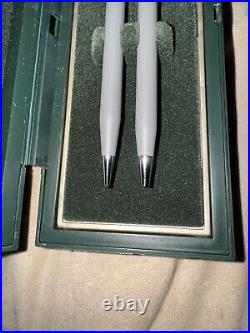 Cross Classic Pen Pencil Set With Snoopy Logo. Very Rare Set. NOS