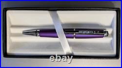 Cross Edge Gel Ink Pen Metallic Purple AT055DC-9 New Collectable Rare