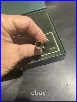 Cross Jade Caligraphy Pen Jade 18Kt Gold Fine Pt New In Box Very Rare Beauty Cross Jade Caligraphy Pen Jade 18Kt Gold Fine Pt New In Box Very Rare Beauty