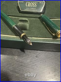 Cross Jade Caligraphy Pen Jade 18Kt Gold Fine Pt New In Box Very Rare Beauty Cross Jade Caligraphy Pen Jade 18Kt Gold Fine Pt New In Box Very Rare Beauty