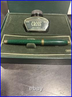 Cross Jade Caligraphy Pen Jade 18Kt Gold Fine Pt New In Box Very Rare Beauty Cross Jade Caligraphy Pen Jade 18Kt Gold Fine Pt New In Box Very Rare Beauty