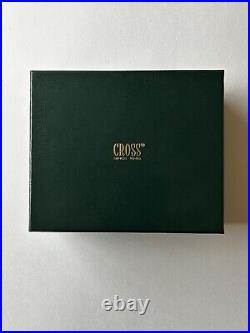 Cross Jade Fountain Pen 18K Gold Fine Pt. New in Box. Rare Cross Jade Fountain Pen 18K Gold Fine Pt. New in Box. Rare