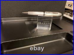 Cross Peerless 125 New York Sp Ed Silver Ballpoint Pen, Newithw Box Rare