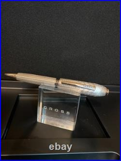 Cross Peerless 125 New York Sp Ed Silver Ballpoint Pen, Newithw Box Rare
