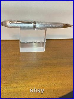 Cross Peerless 125 New York Sp Ed Silver Ballpoint Pen, Newithw Box Rare