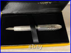 Cross Peerless 125 New York Sp Ed Silver Ballpoint Pen, Newithw Box Rare
