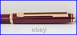 Cross Signature Fountain Pen Rare Collectible Made Lincoln Ri 18k Gold Broad Nib