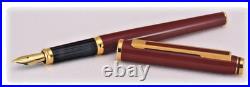 Cross Signature Fountain Pen Rare Collectible Made Lincoln Ri 18k Gold Broad Nib