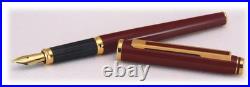 Cross Signature Fountain Pen Rare Collectible Made Lincoln Ri 18k Gold Broad Nib