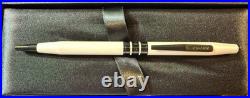 Cross Spire VERY VERY RARE Beautiful White and Black Ballpoint Pen New in box
