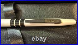 Cross Spire VERY VERY RARE Beautiful White and Black Ballpoint Pen New in box