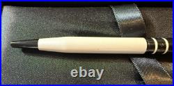 Cross Spire VERY VERY RARE Beautiful White and Black Ballpoint Pen New in box