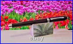 Cross Townsend Fountain Pen Carbonite 14K SOLID GOLD NIB XF RARE MADE IN IRELAND