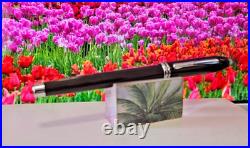 Cross Townsend Fountain Pen Carbonite 14K SOLID GOLD NIB XF RARE MADE IN IRELAND