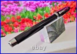 Cross Townsend Fountain Pen Carbonite 14K SOLID GOLD NIB XF RARE MADE IN IRELAND