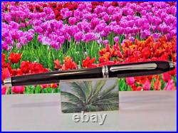 Cross Townsend Fountain Pen Carbonite 14K SOLID GOLD NIB XF RARE MADE IN IRELAND