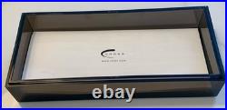 Cross Verve Platinum Fountain Pen AT0026-3 Fine Nib NOS Vintage Rare