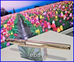 Cross rare 14k rolled gold fountain pen new old usa Lincoln RI stock from 90 s