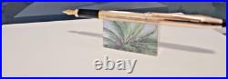 Cross rare 14k rolled gold fountain pen new old usa Lincoln RI stock from 90 s